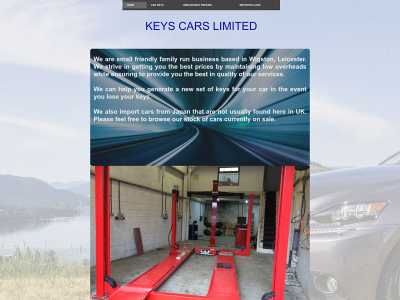 keyscars.co.uk snapshot