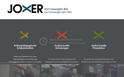 joxer.de snapshot