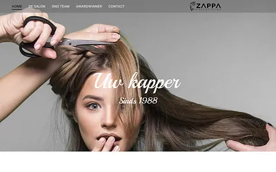 zappahairstyling.nl snapshot