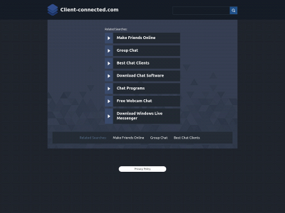 client-connected.com snapshot