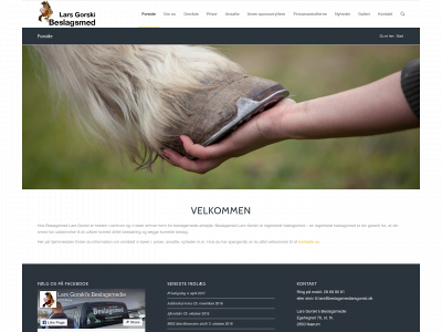 beslagsmedlarsgorski.dk snapshot