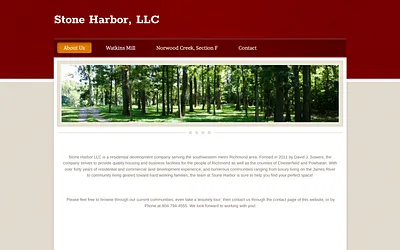 stoneharbordevelopment.net snapshot