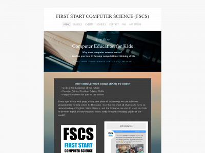 www.firststartcs.com snapshot