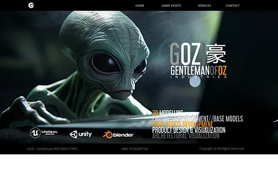 gentlemanofozindustries.com snapshot
