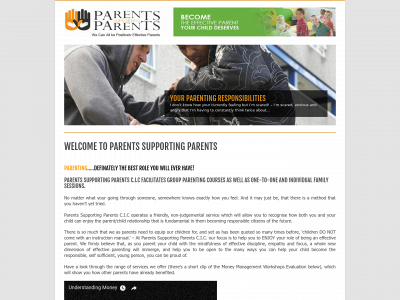 parentssupportingparents.org.uk snapshot