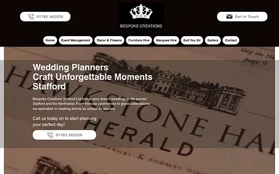 bespokecreations.co.uk snapshot