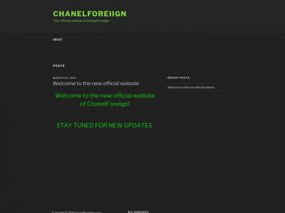 chanelforeiign.com snapshot