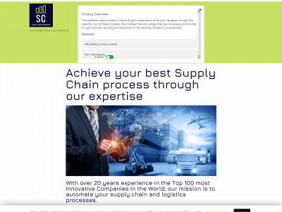 scsupplychainautomation.com snapshot