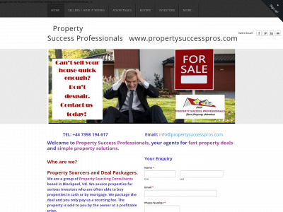 www.propertysuccesspros.com snapshot