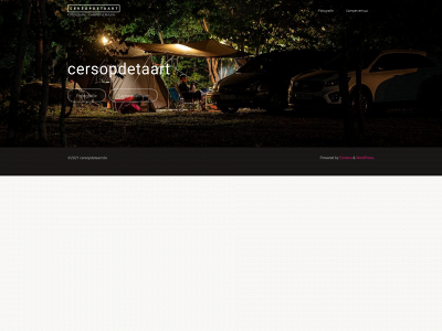 cersopdetaart.be snapshot
