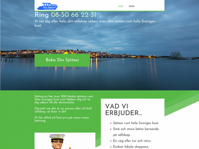 sjotaxi.nu snapshot
