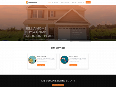 tennesseehomes.house snapshot