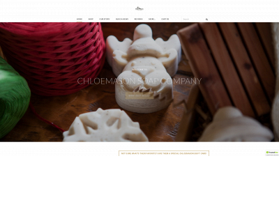 www.chloemasonsoapcompany.com snapshot