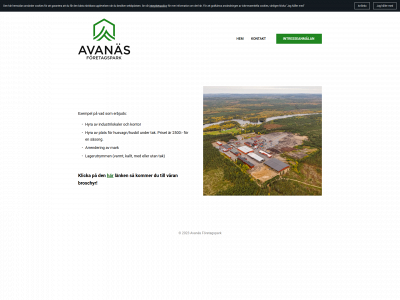 avanasforetagspark.se snapshot