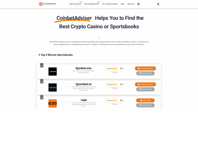coinbetadviser.com snapshot