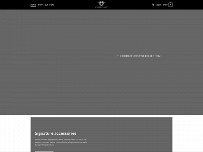 cerouz.com snapshot