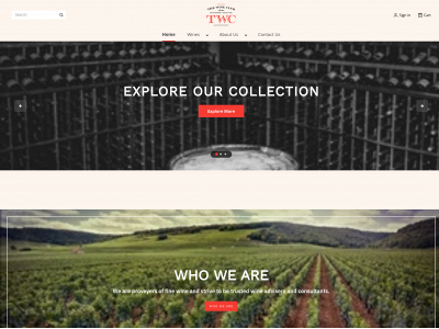 thewineclub.com snapshot