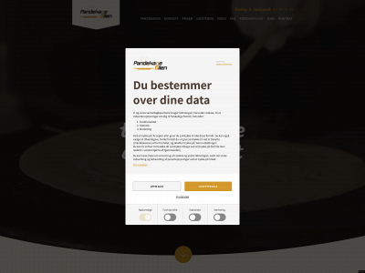 pandekagebilen.dk snapshot