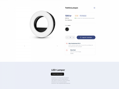 telefonlampan.se snapshot