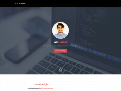 lucasguariglia.com snapshot