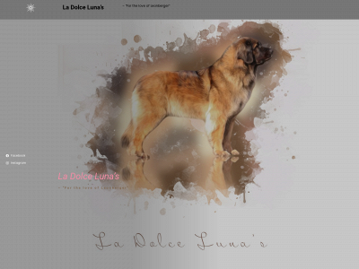 ladolcelunas.com snapshot