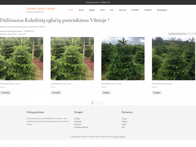 kaledineseglutesvilniuje.lt snapshot