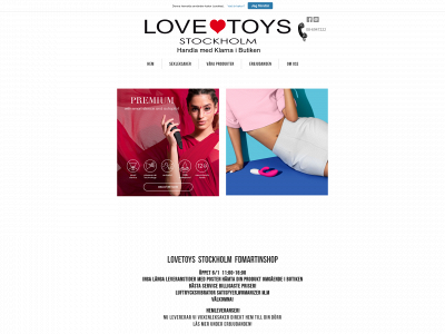 lovetoys.nu snapshot