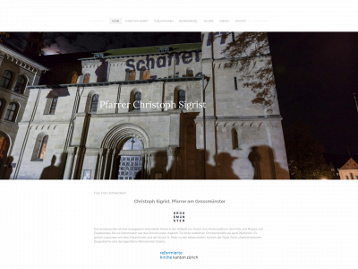 www.christoph-sigrist.ch snapshot