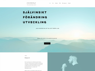 jonasibrahim.se snapshot