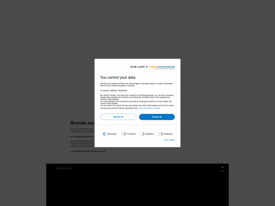 arczine.com snapshot