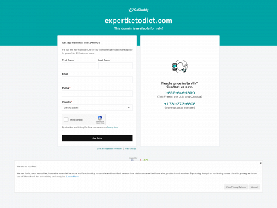 expertketodiet.com snapshot