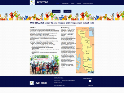 avdi-togo.org snapshot
