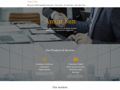 amun-sun.com snapshot