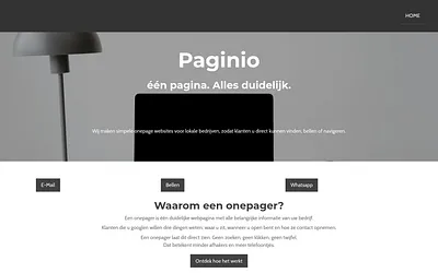 paginio.nl snapshot