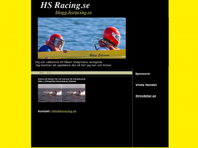 hsracing.se snapshot