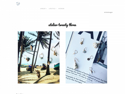 www.ateliertwentythree.com snapshot