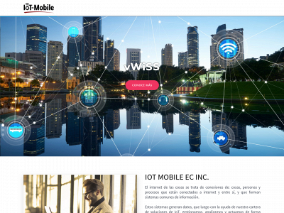 iot-mobile.ec snapshot
