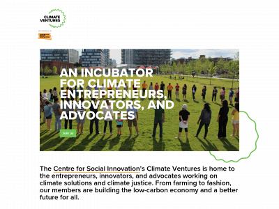 climateventures.org snapshot