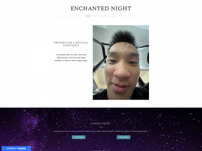 enchantednight.weebly.com snapshot