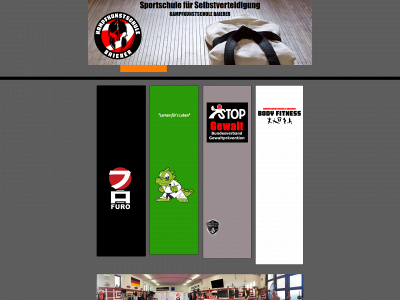 kampfkunstschule-baierer.de snapshot