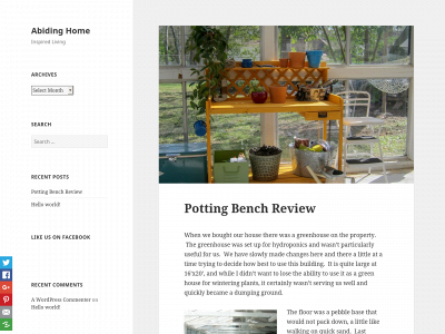 abidinghome.com snapshot
