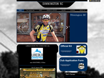 dinningtonrc.co.uk snapshot
