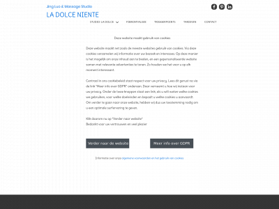 ladolceniente.be snapshot