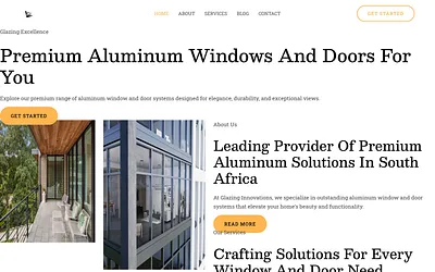 glazinginnov.co.za snapshot