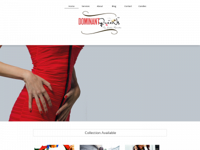 shopdominantqueens.com snapshot