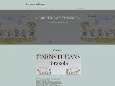 garnstugansforskola.se snapshot