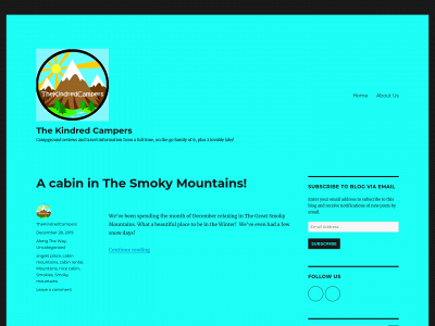 thekindredcampers.com snapshot