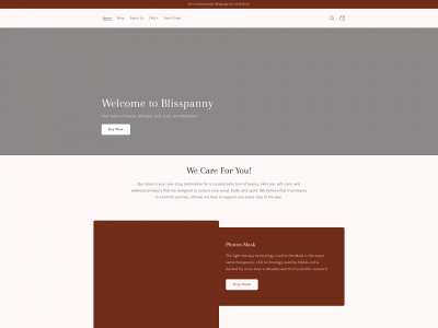 blisspanny.com snapshot