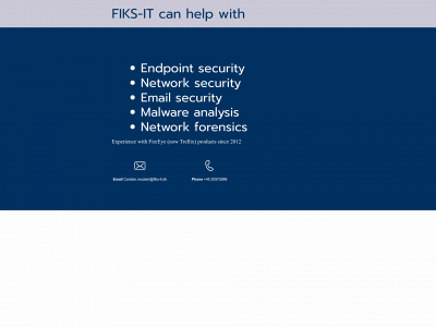 fiks-it.dk snapshot