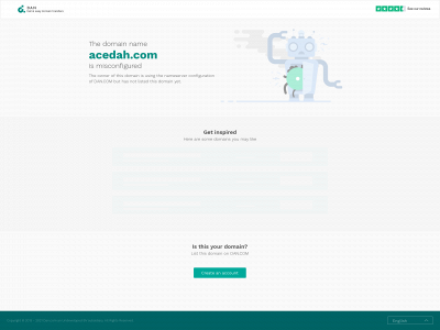 acedah.com snapshot